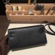 ケリーロング トゥー・ゴー Kelly to go  ヴォーエプソン epsom  89/Black (Noir) ブラック ゴールド金具   kellyto-064 全手縫い