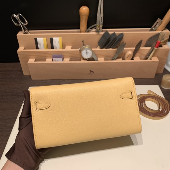 エルメス ケリーウォレット ロング トゥーゴー Kelly Wallet Long To Go   ヴォーエプソン epsom  1S Foin  ゴールド金具   kellyto-065 全手縫い