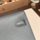 エルメス ケリーウォレット ロング トゥーゴー Kelly Wallet Long To Go ヴォーエプソン epsom  63//Vert Amande  ヴェールアマンド ゴールド金具   kellyto-071 全手縫い