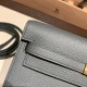 エルメス ケリーウォレット ロング トゥーゴー Kelly Wallet Long To Go ヴォーエプソン epsom  63//Vert Amande  ヴェールアマンド ゴールド金具   kellyto-071 全手縫い