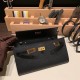 エルメス ケリーウォレット ロング トゥーゴー Kelly Wallet Long To Go   touch ヴォーエプソン  89/Black (Noir) ブラック ゴールド金具   kellyto-074 全手縫い