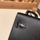 エルメス ケリーウォレット ロング トゥーゴー Kelly Wallet Long To Go   touch ヴォーエプソン  89/Black (Noir) ブラック ゴールド金具   kellyto-074 全手縫い