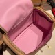 エルメス リンディ26 swiftチャイ0M/Chai & モーヴシルベストルX9 /Mauve Sylvestre ゴールド金具 lindy26-006 全手縫い