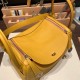 エルメス リンディ26 Clemence トリヨンクレマンス ジョーヌアンブル 9D /Jaune Ambre シルバー金具 lindy26-018 全手縫い