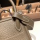 エルメス リンディミニ19 Mini Lindy Clemence トリヨンクレマンス エトゥープ18/Étoupe Grey   シルバー金具  lindymini-092 全手縫い