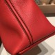 エルメス ケリー  21cm Mini2424 S3/Rouge Cœur evercolor ゴールド金具 全手縫い