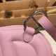 エルメス In the loop スイフト Swift X9/Mauve Sylvestre モーヴシルベストル シルバー金具  Intheloop-053 全手縫い