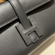 エルメス Jige Elan 29 Clutch スイフト swift 89/Black (Noir) ブラック  JigeElan-083 全手縫い