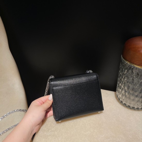 エルメスVerrou Mini 17cm Hermes  シェブルミゾル  Chevre 89/Black (Noir) ブラック verrou17-101 全手縫い