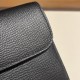 エルメス コンスタンス ロング ヴォーエプソン 89/Black ブラック シルバー金具  wallet-029 全手縫い