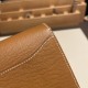 エルメス コンスタンス ロング ヴォーエプソン 37 /Gold ゴールド シルバー金具  wallet-032 全手縫い